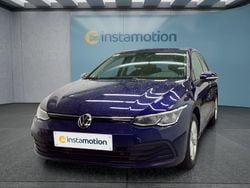 Blau Gebraucht 2021 VW Golf VIII Kleinwagen | 17.349 € (Guter Preis)