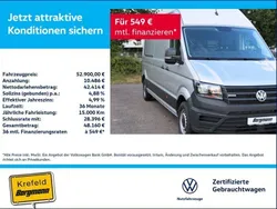 Silber / reflexsilber Neu 2024 VW Crafter Van | 52.900 € (Fairer Preis)