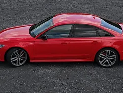 Rot Gebraucht 2018 Audi A6 Competition Limousine | 29.500 € (Guter Preis)
