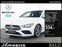 Weiss polarweiss Gebraucht 2023 Mercedes CLA200 AMG Coupé | 35.870 € (Fairer Preis)