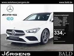 Weiss polarweiss Gebraucht 2023 Mercedes CLA200 AMG Coupé | 35.870 € (Fairer Preis)