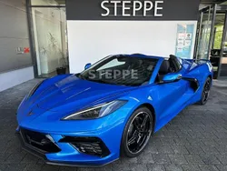 Blau Neu 2025 Corvette Stingray Cabrio | 113.900 € (Superpreis)