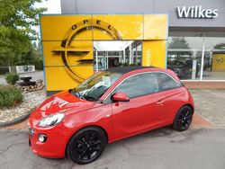 Rot Gebraucht 2018 Opel Adam Open Air Kleinwagen | 9.880 € (Etwas zu teuer)
