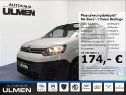 Weiss Gebraucht 2023 Citroën e-Berlingo Live Van / Kleinbus | 20.950 € (Fairer Preis)