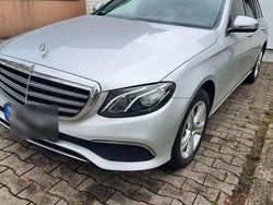 Silber Gebraucht 2017 Mercedes E220 Exclusive Kombi | 18.500 € (Guter Preis)