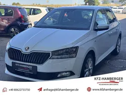 Weiß Gebraucht 2019 Skoda Fabia Soleil Limousine | 11.990 € (Fairer Preis)