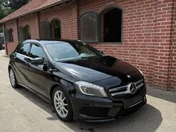 Schwarz Gebraucht 2013 Mercedes A180 AMG line Limousine | 11.450 € (Fairer Preis)
