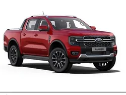 Lucid red metallic Neu 2025 Ford Ranger Platinum Abholung | 65.489 € (Etwas zu teuer)