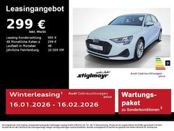 Gletscherweiß metallic Gebraucht 2025 Audi A3 Ambiente Limousine | 35.790 € (Superpreis)