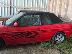 Rot Gebraucht 1991 Ford Escort Cabriolet Cabrio | 3.900 €