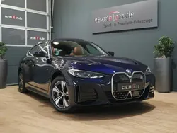 Tansanitblau ii metallic Gebraucht 2023 BMW i4 M Sport Limousine | 56.890 € (Teuer)