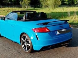 Blau Gebraucht 2020 Audi TT Roadster Competition Cabrio | 30.500 € (Superpreis)
