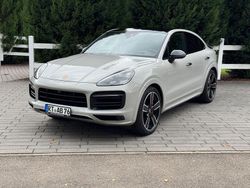 Grau Gebraucht 2020 Porsche Cayenne Coupe GTS Coupé | 73.800 €