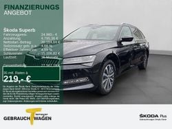 Schwarz Gebraucht 2022 Skoda Superb Style Kombi | 24.980 € (Superpreis)