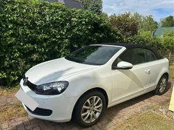 Weiß Gebraucht 2012 VW Golf Cabriolet Cabrio | 9.500 € (Fairer Preis)