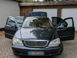 Schwarz Gebraucht 1998 Mercedes S320 Limousine | 6.250 € (Fairer Preis)