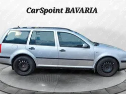 Silber Gebraucht 2000 VW Golf IV Basis Kombi | 690 € (Guter Preis)