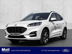 Metallic) (weiss Gebraucht 2022 Ford Kuga ST-Line X SUV | 25.790 € (Fairer Preis)