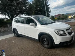 Weiß Gebraucht 2010 Chevrolet Orlando Limousine | 8.450 €