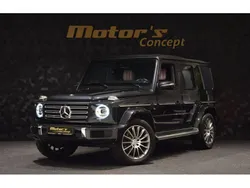 Grau Gebraucht 2018 Mercedes G500 AMG line SUV | 104.990 € (Etwas zu teuer)