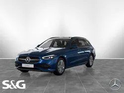 Metalliclack spektralblau Gebraucht 2022 Mercedes C300 Kombi | 38.790 € (Fairer Preis)