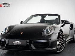 Tiefschwarzmetallic (metallic) Gebraucht 2016 Porsche 991 Chrono Cabrio | 132.991 € (Teuer)