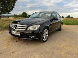 Schwarz Gebraucht 2008 Mercedes C180 Limousine | 4.250 € (Superpreis)