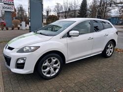 Weiß Gebraucht 2011 Mazda CX-7 SUV | 5.900 € (Etwas zu teuer)