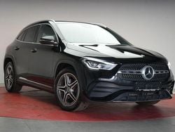 Schwarz Gebraucht 2022 Mercedes GLA220 AMG line SUV | 29.950 € (Guter Preis)