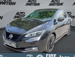 Black (m) (metallic) Gebraucht 2022 Nissan Leaf N-Connecta Kleinwagen | 13.990 € (Guter Preis)