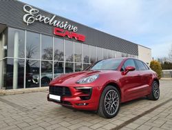 Rot Gebraucht 2015 Porsche Macan S Sport SUV | 33.900 € (Fairer Preis)