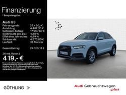 Weiß Gebraucht 2018 Audi Q3 Design SUV | 22.420 € (Guter Preis)