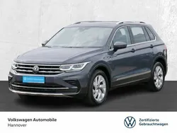 Delfingrau metallic Gebraucht 2022 VW Tiguan Elegance SUV | 29.280 € (Superpreis)