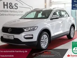 Pure white Gebraucht 2021 VW T-Roc Life SUV | 23.900 € (Fairer Preis)