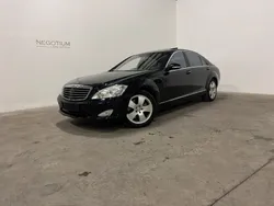 Schwarz Gebraucht 2008 Mercedes S500 Limousine | 12.888 € (Teuer)