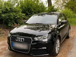 Schwarz Gebraucht 2012 Audi A1 Kleinwagen | 8.400 €
