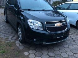Schwarz Gebraucht 2013 Chevrolet Orlando LTZ Van / Kleinbus | 7.599 € (Fairer Preis)