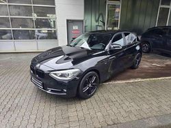 Schwarz Gebraucht 2015 BMW 116 Sport Line Kleinwagen | 12.880 € (Fairer Preis)
