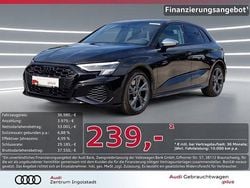 Mythosschwarz metallic Gebraucht 2024 Audi S3 Design Limousine | 36.980 € (Superpreis)