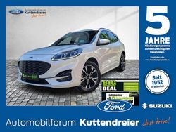 Arktisweiß (metallic) Gebraucht 2021 Ford Kuga ST-Line X SUV | 25.430 € (Fairer Preis)
