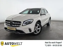 Weiß Gebraucht 2018 Mercedes GLA180 Urban SUV | 18.460 € (Fairer Preis)