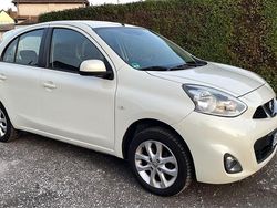 Weiß Gebraucht 2014 Nissan Micra Acenta Kleinwagen | 4.100 € (Fairer Preis)