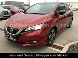 New red (m) Gebraucht 2020 Nissan Leaf Tekna Kleinwagen | 23.470 €