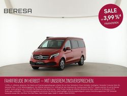 Rot Gebraucht 2024 Mercedes V300 Marco Polo Van / Kleinbus | 77.470 € (Superpreis)