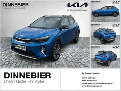 Blau Gebraucht 2023 Kia Stonic Spirit SUV | 22.990 € (Etwas zu teuer)
