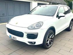 Weiß Gebraucht 2016 Porsche Cayenne S Chrono SUV | 29.755 € (Guter Preis)