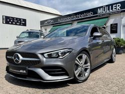 Grau Gebraucht 2020 Mercedes CLA200 Shooting Brake AMG line Plus Kombi | 25.799 € (Fairer Preis)