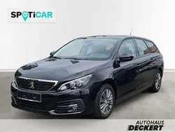 Schwarz Gebraucht 2021 Peugeot 308 Active Kombi | 13.990 € (Fairer Preis)