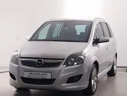 Silber Gebraucht 2008 Opel Zafira OPC Van / Kleinbus | 3.980 € (Etwas zu teuer)