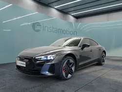 Grau Gebraucht 2022 Audi RS e-tron GT Design Limousine | 79.049 € (Guter Preis)